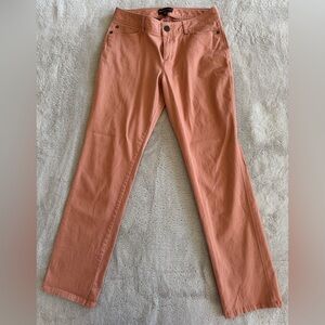 Dana Buchman Peach Pants Size 8
